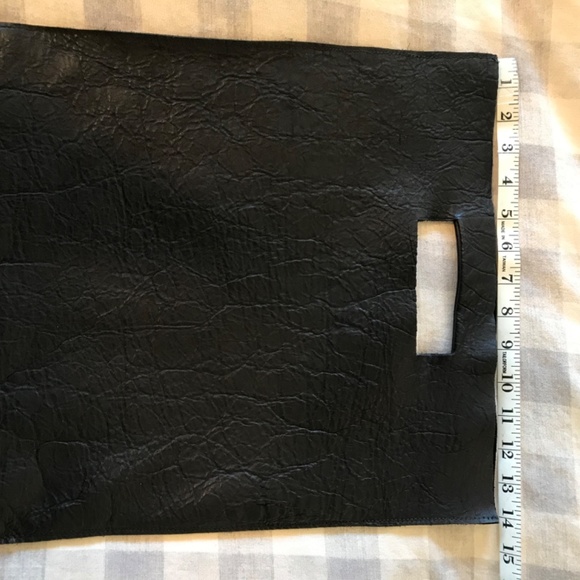 Black Leather Bag Tree Fairfax - Picture 7 of 8